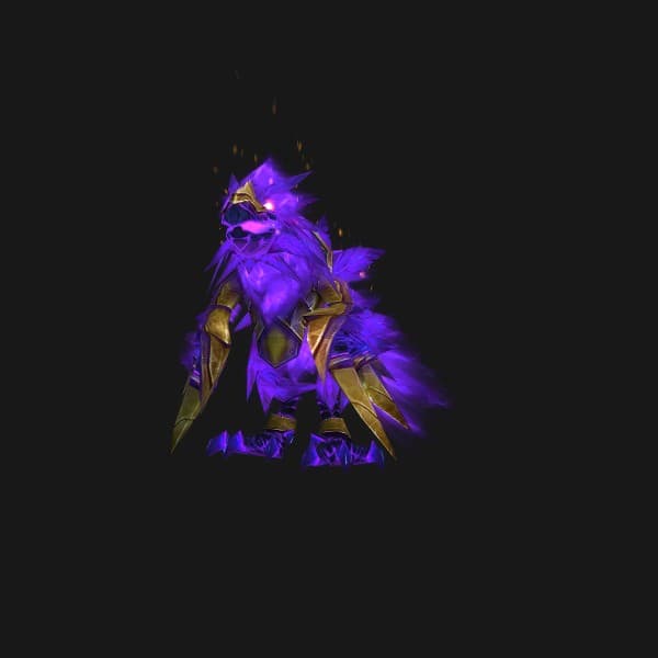 Leerenkralle des dunklen Sterns