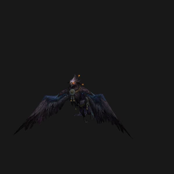 Violetter Pandarenphönix