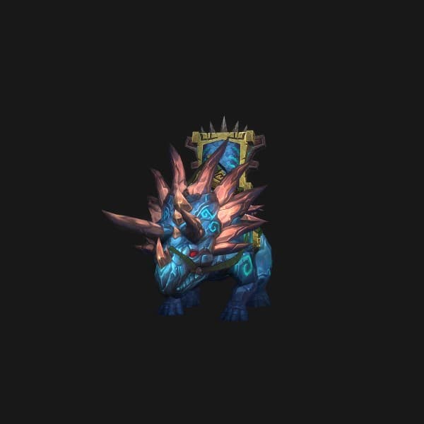 Kobaltblaues Urterrorhorn