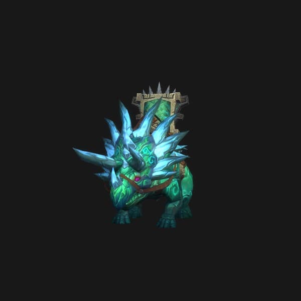 Jadegrünes Urterrorhorn