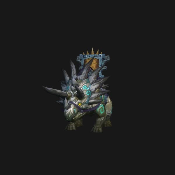 Goldgelbes Urterrorhorn