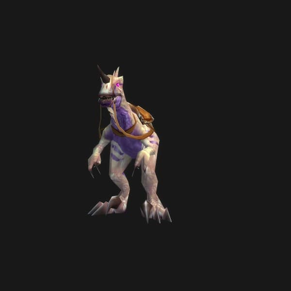 Knochenweißer Urraptor