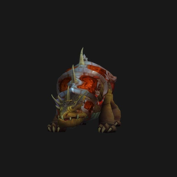 Kräftiges Mushan des Grubenkämpfers