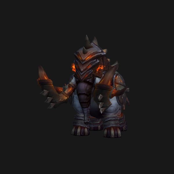 Gepanzerter Eisenzahn