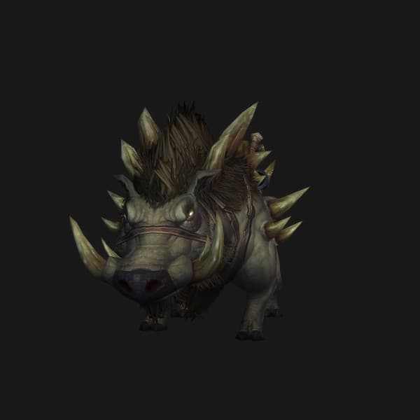 Mächtiger Grauhauer