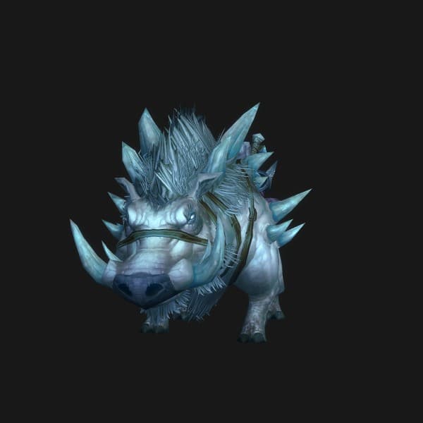 Riesige Kaltschnauze