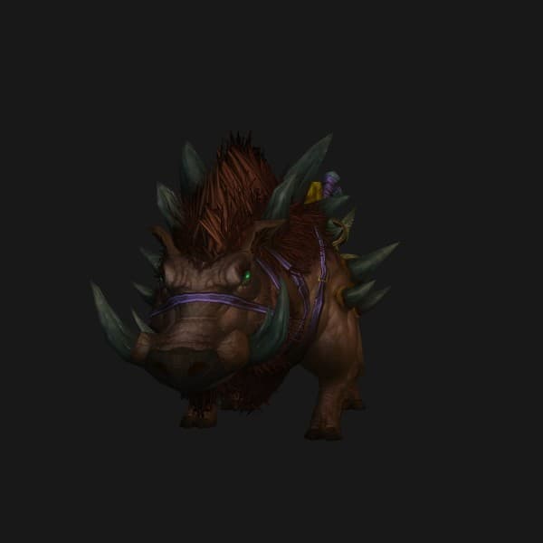 Domestizierter Klingenrücken