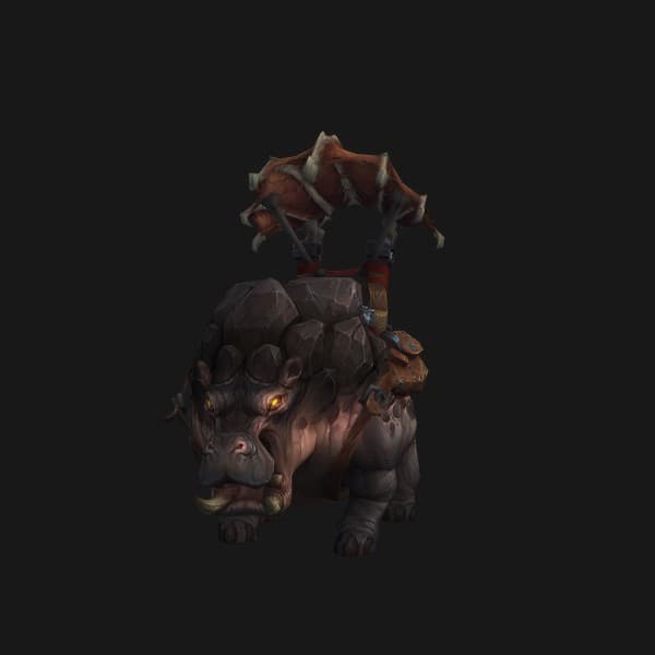 Schlammrückenflussbestie