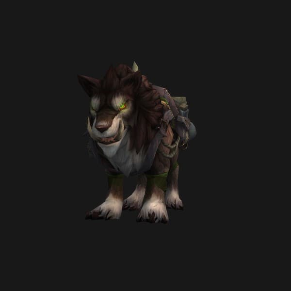 Zugerittener Knurrer