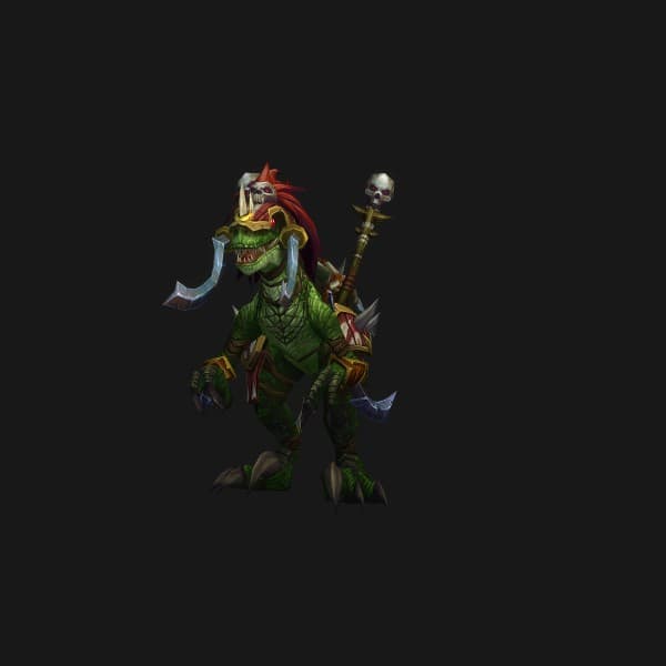 Boshafter Kriegsraptor