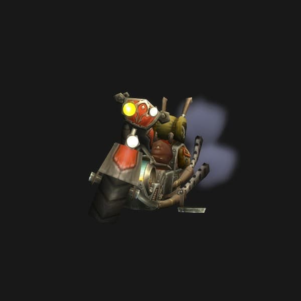 Feuerstuhl mit Chauffeur