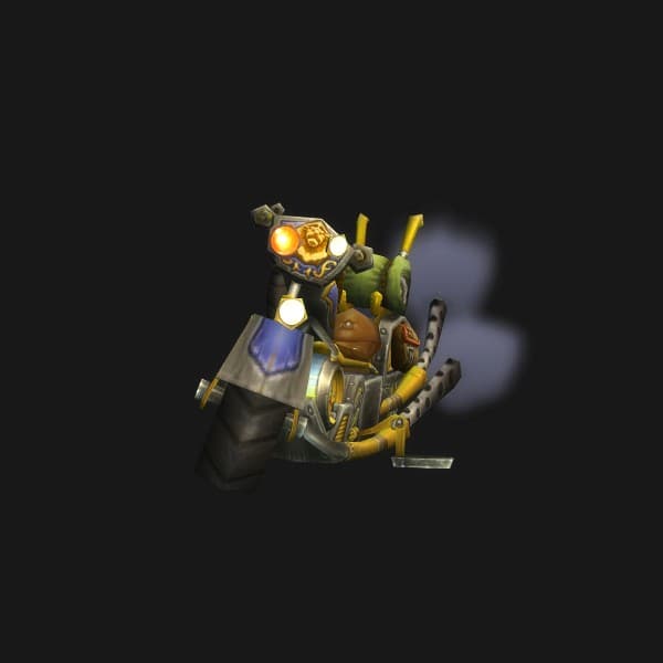 Chopper des Robogenieurs mit Chauffeur