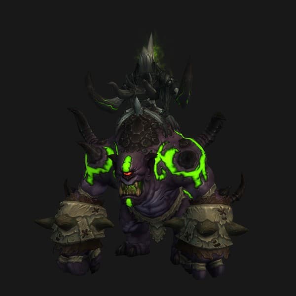 Teufelsblutgronnling des wilden Gladiators