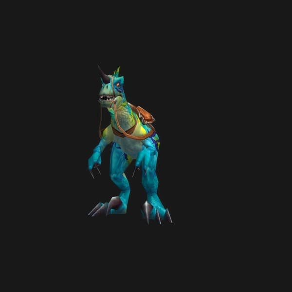 Türkisfarbener Raptor