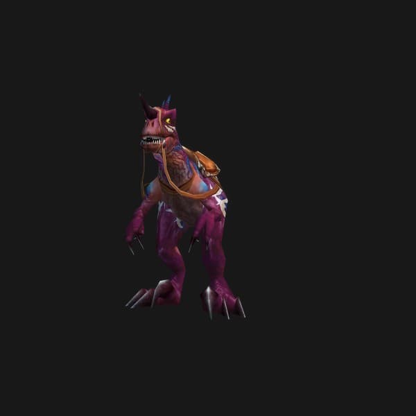 Violetter Raptor