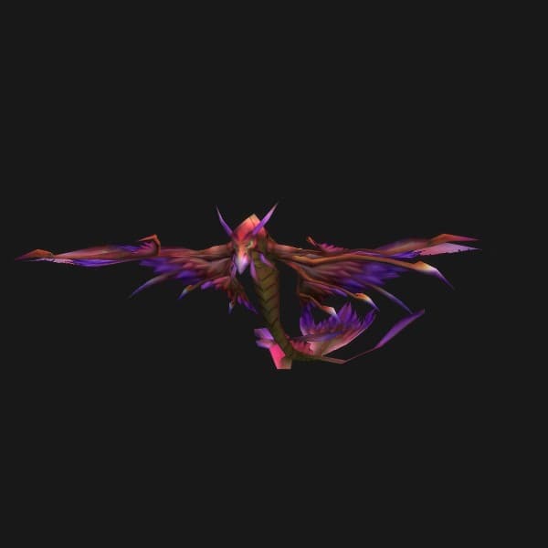 Drachenfalke der Mondfinsternis