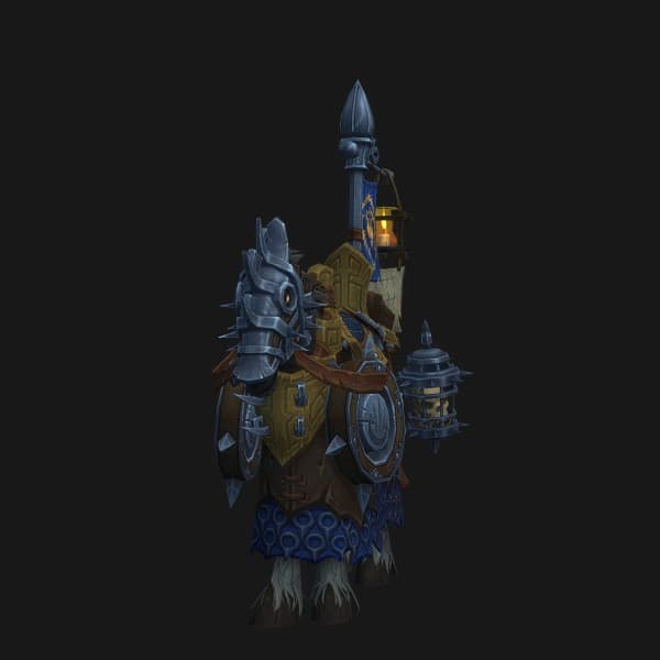 Boshaftes gilnearisches Kriegsross