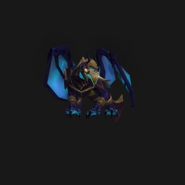 Sturmdrache des unbarmherzigen Gladiators