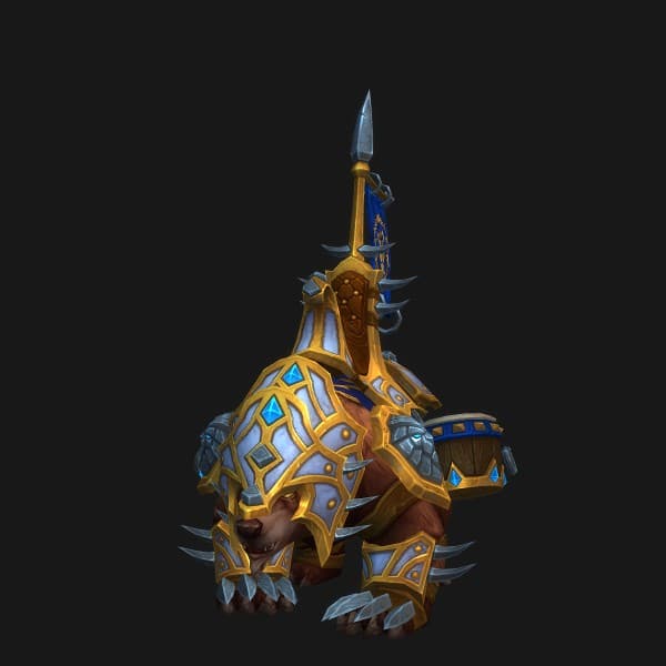 Boshafter Kriegsbär