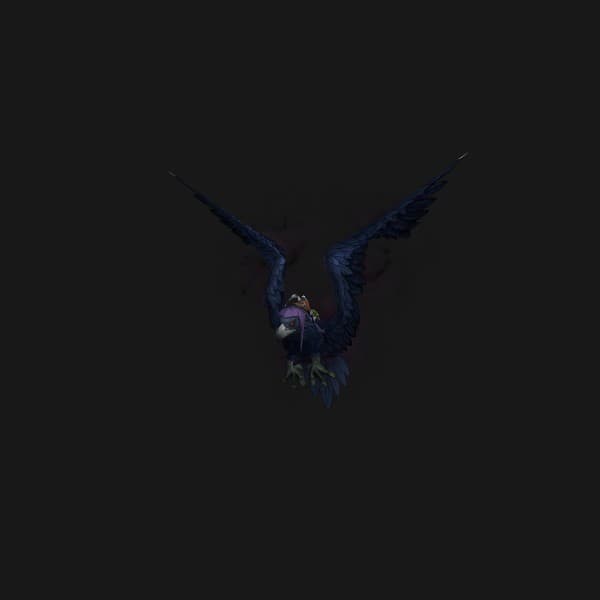 Mörderisches Omen der Schattenklinge