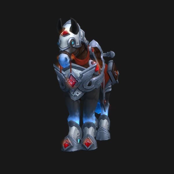 Rachsüchtiges Streitross des Hochlords