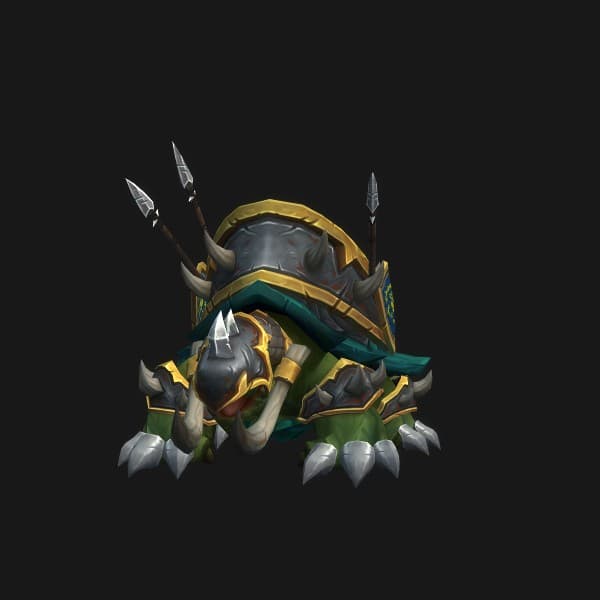 Boshafte Kriegsschildkröte