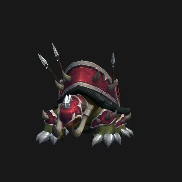 Boshafte Kriegsschildkröte