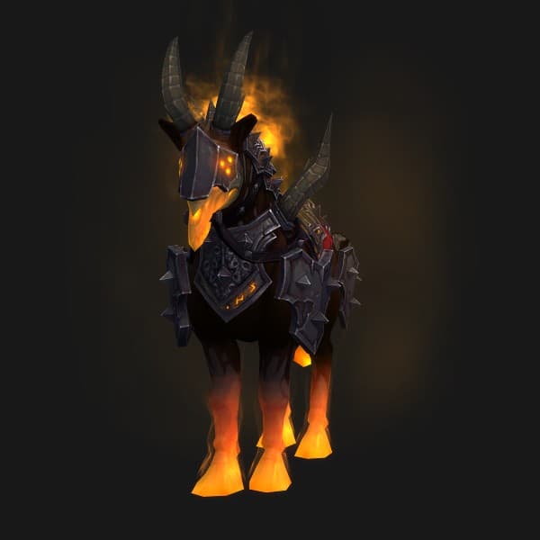 Zänkisches Zornross des Netherfürsten