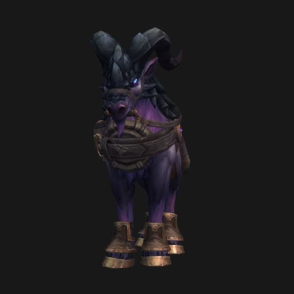 Zobelschwarzer Ruinprescher