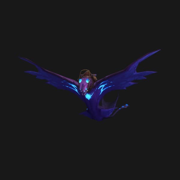 Farbenprächtiger Manarochen