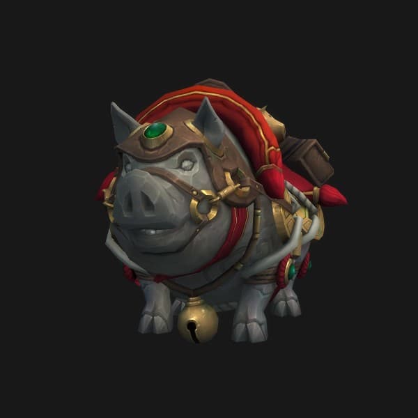 Hogrus, das Schwein des Glücks