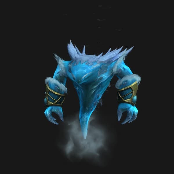 Eisiger Gezeitensturm