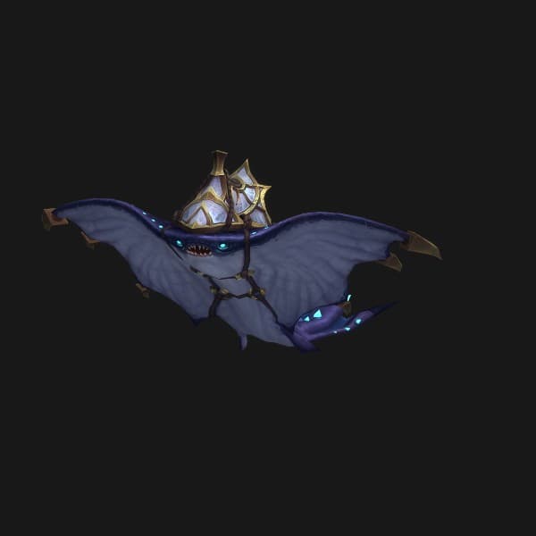 Ankoanischer Wellenrochen