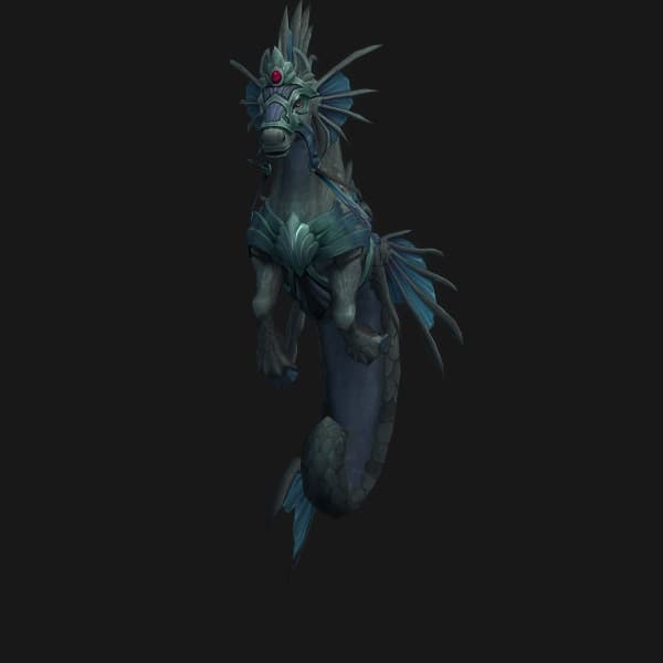 Tintengeschuppter Tiefensucher