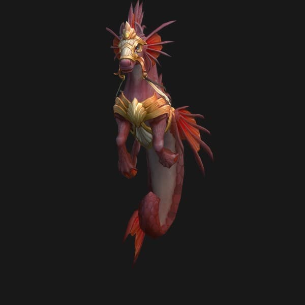 Blutroter Gezeitenhengst