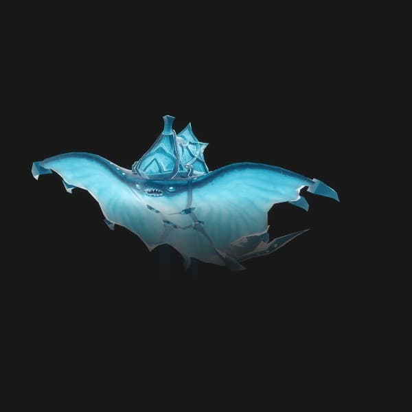 Schneller Spektraltiefenrochen