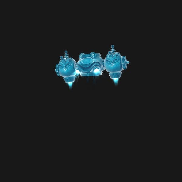 Schnelles Spektralmagnetfahrzeug