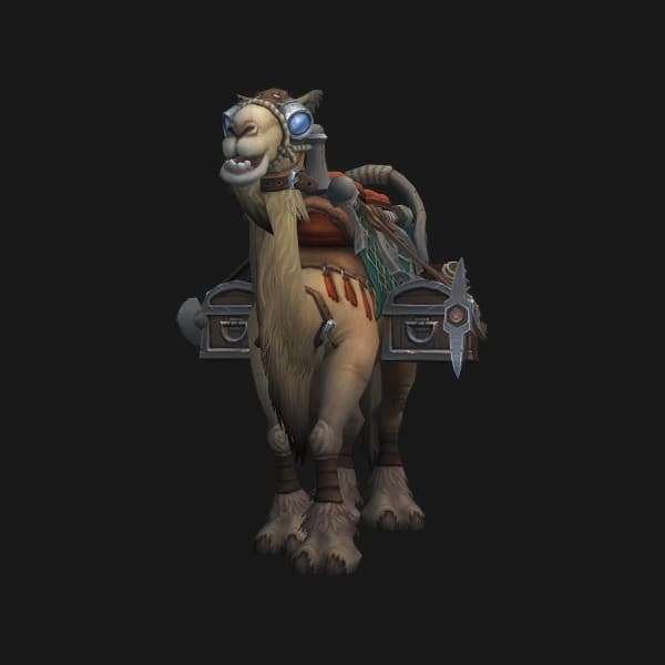 Dünenstreifer des Forschers