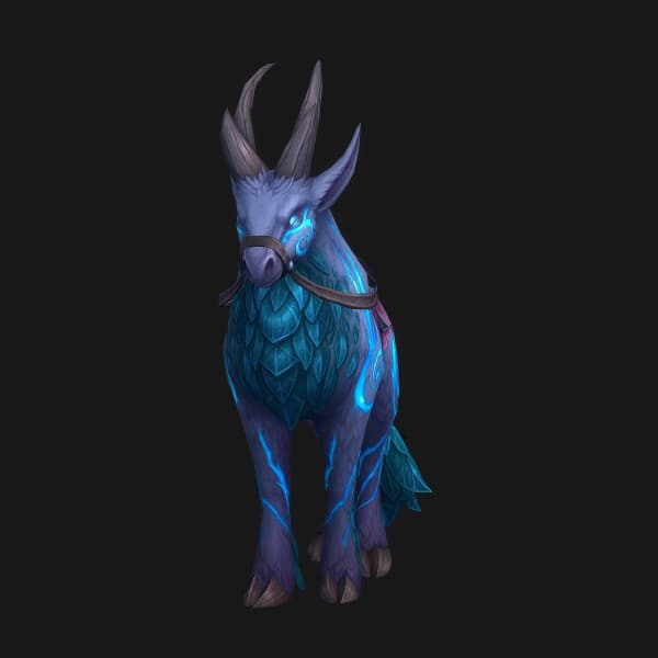 Traumlichtrunenhirsch