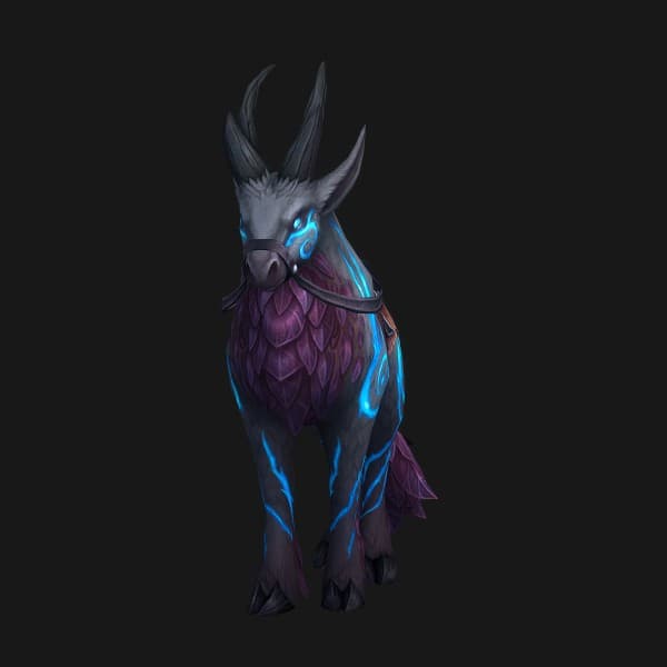 Schattenblattrunenhirsch