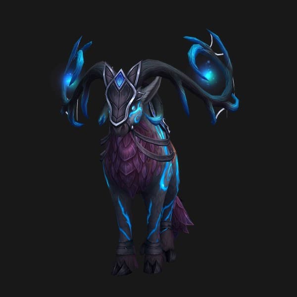 Verzauberter Schattenblattrunenhirsch