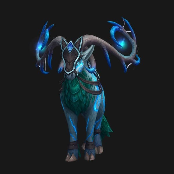 Verzauberter Runenhirsch des Erweckers