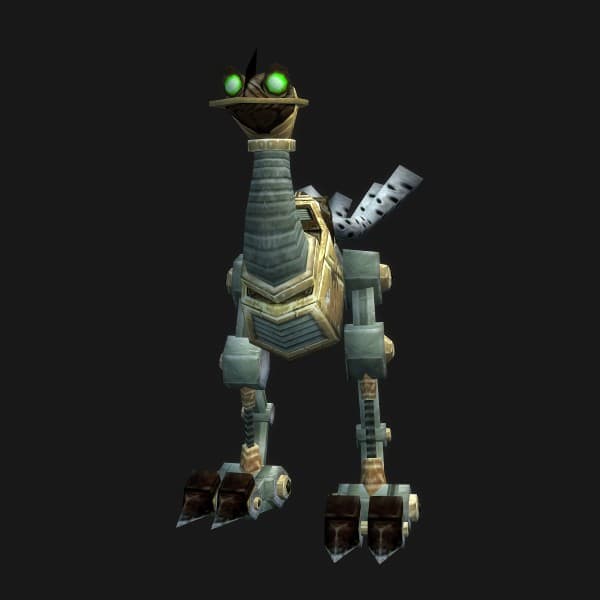 Weißer Roboschreiter Mod. B