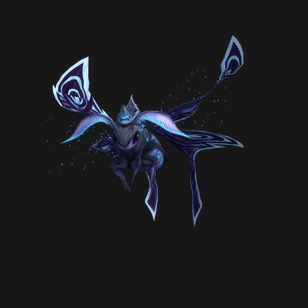 Dämmerflatterardenmotte