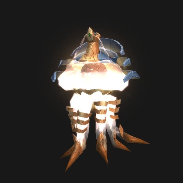 Schimmernder Aurelid