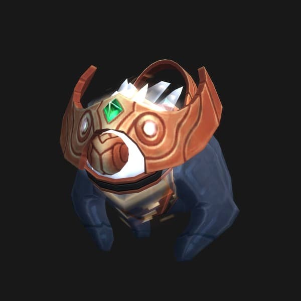 Neugieriger Kristallschnüffler