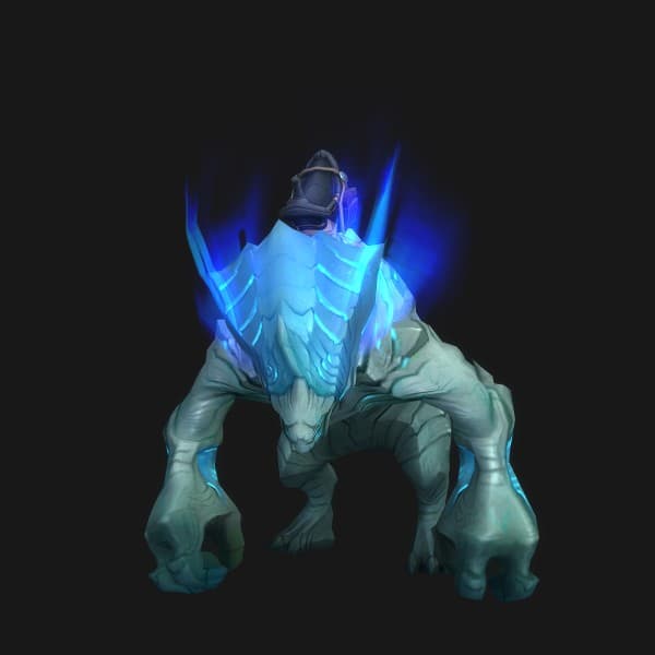 Verlagerter Verschlinger