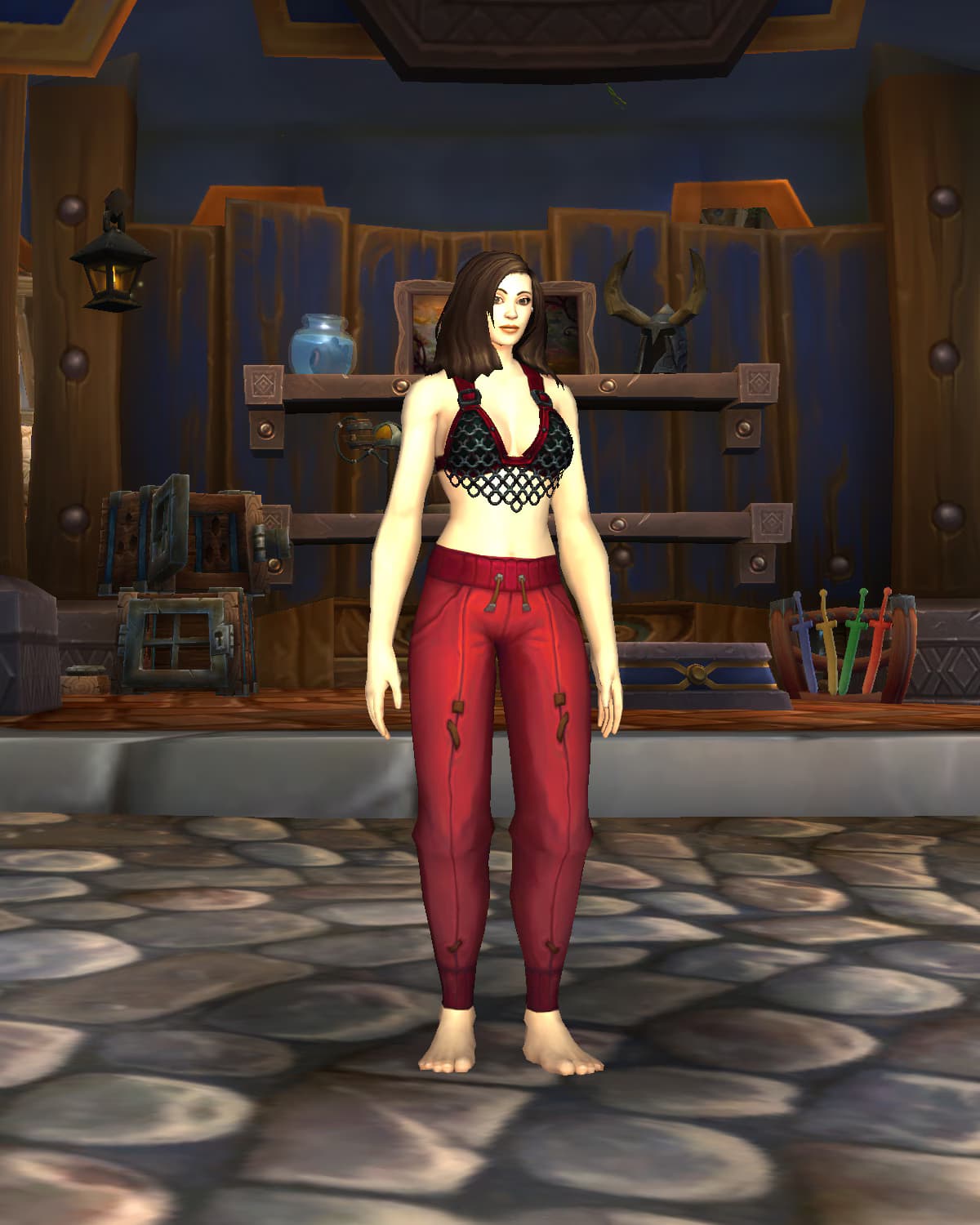 Eisenkettenbikini
(Brust)