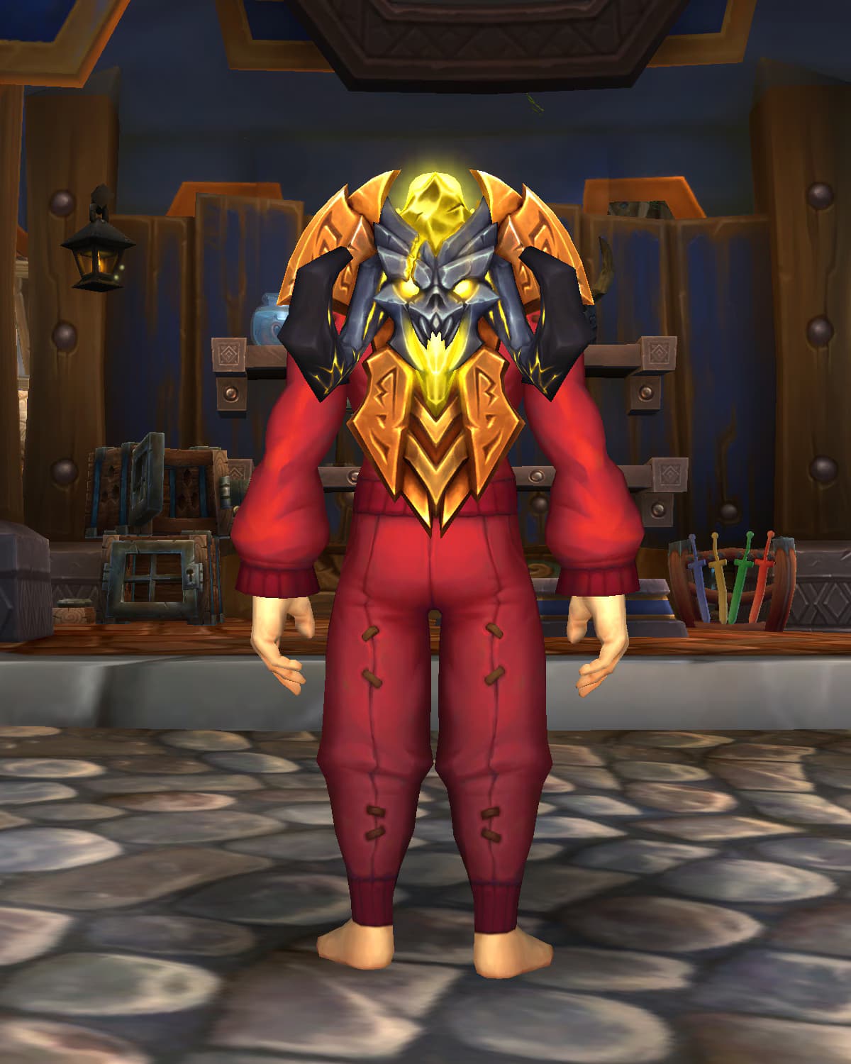 Wappen des endlosen Leids
(Rücken)