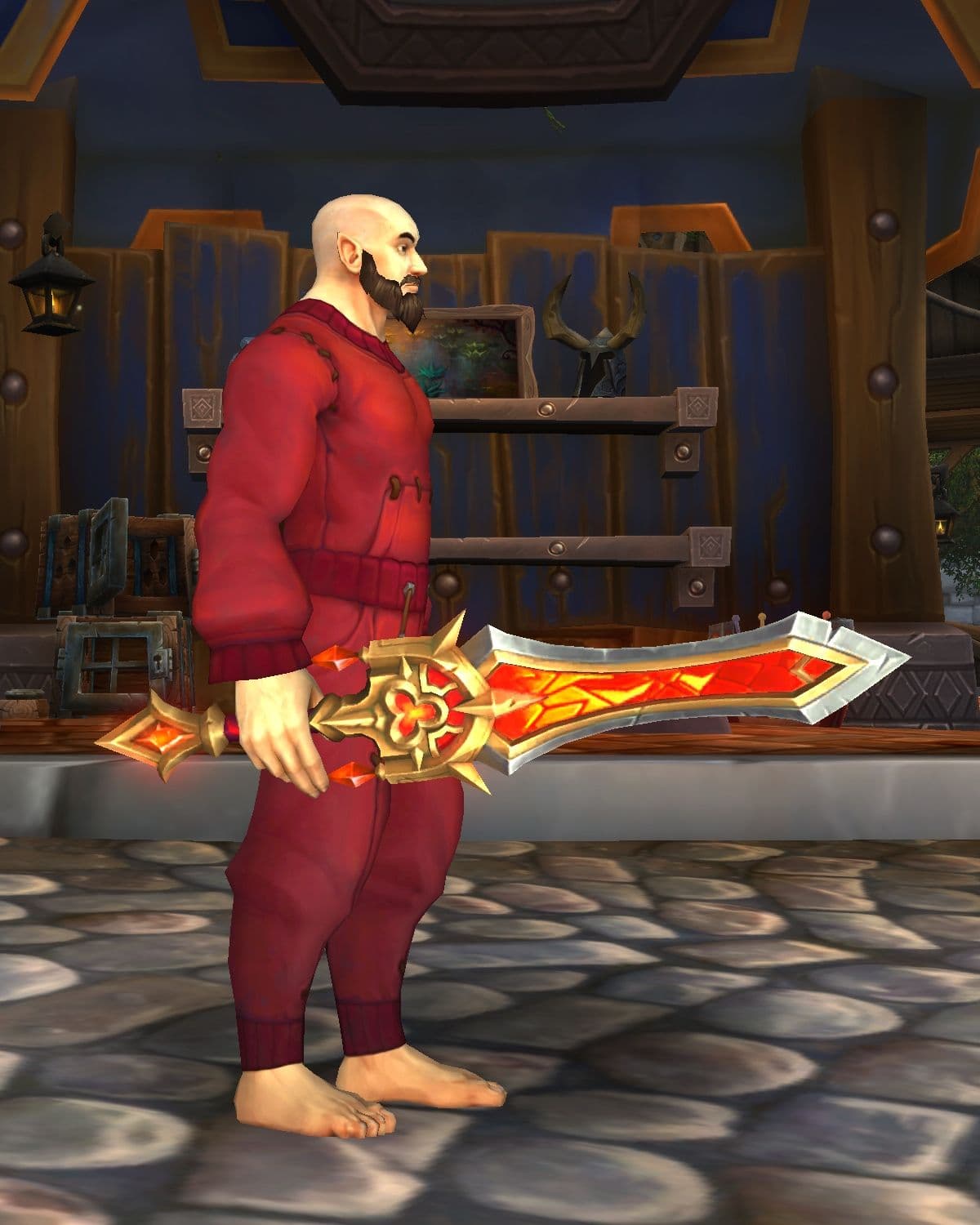 Rubinklinge des Kreuzfahrers (Einhandschwert)